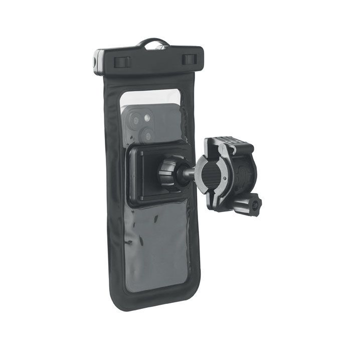 Fahrrad-Smartphone-Halter PVC SOSTENER - schwarz-759