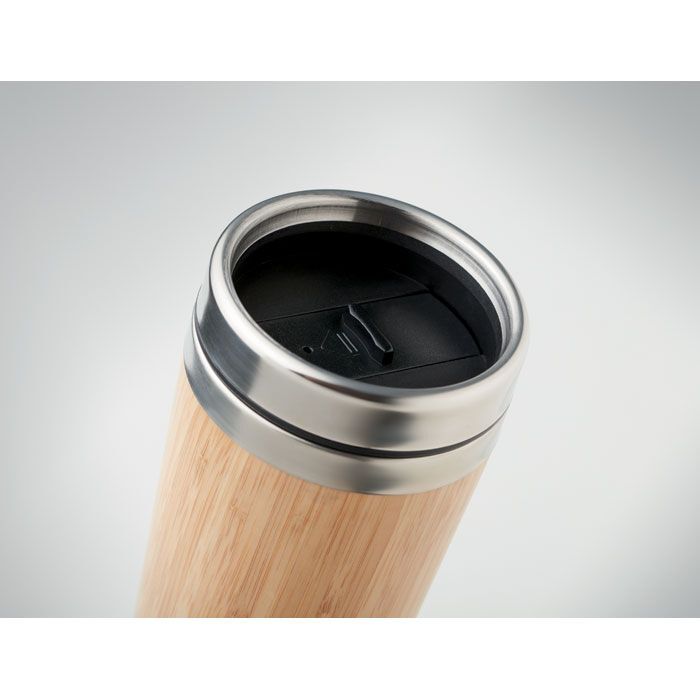 Doppelwandiger Trinkbecher RODEODRIVE+ - holz-950