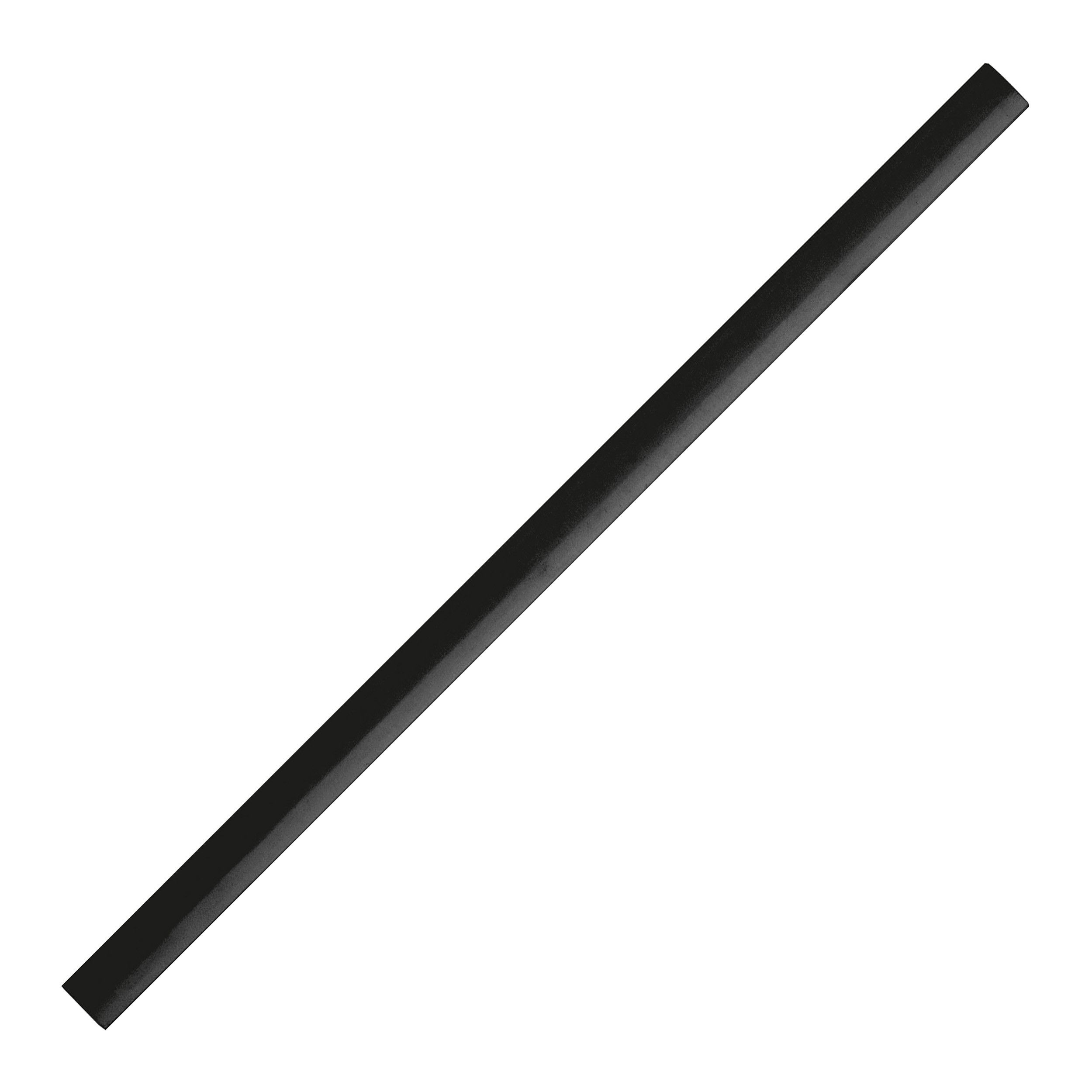Zimmermannsbleistift - schwarz-422