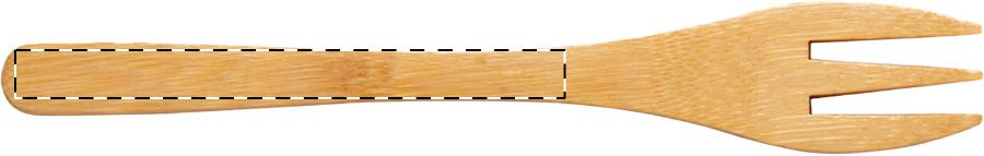 Veredelungsposition Griff - Gabel