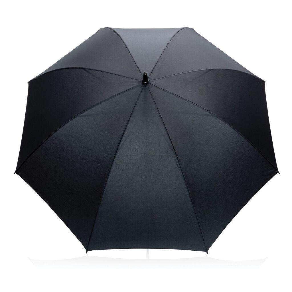 30" Impact AWARE™ RPET 190T Stormproof-Schirm - schwarz-840