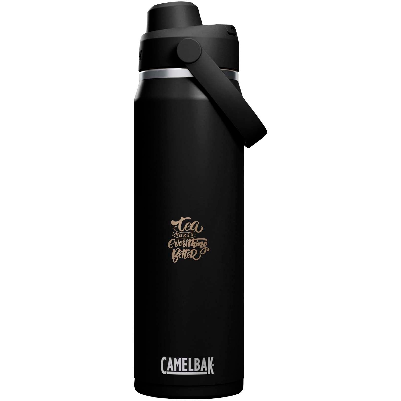 Camelbak Thrive Chug VSS 740 ml Trinkflasche aus Edelstahl mit Schraubverschluss - schwarz-902