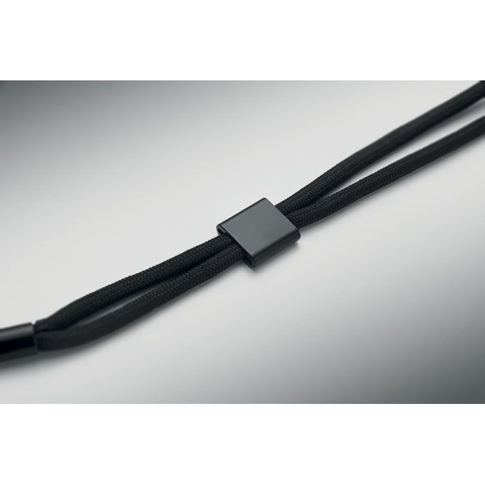 Handykette Handgelenk RPET NONETTE WRIST - schwarz-724