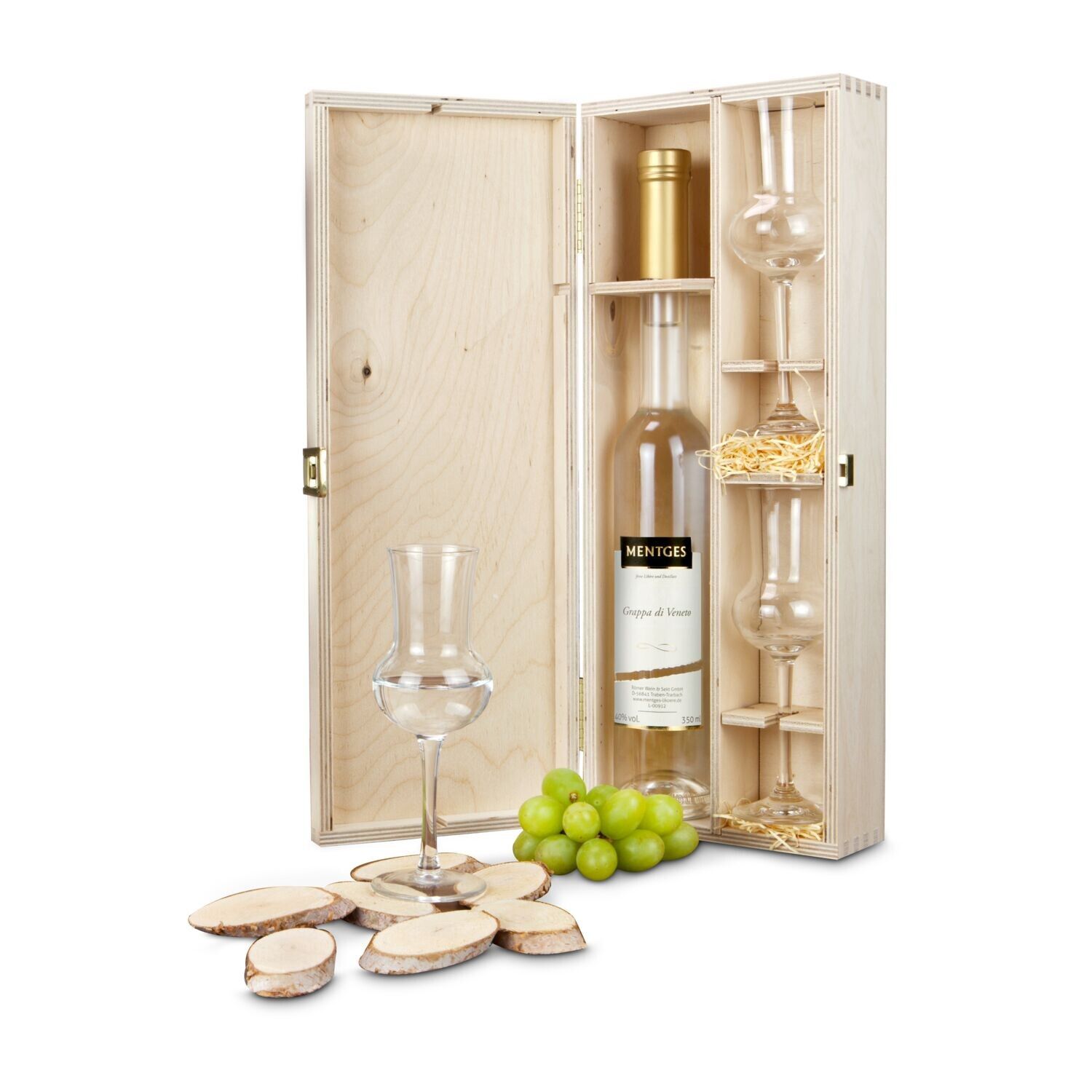 Geschenkset Edelbrand-Variation - Grappa-605