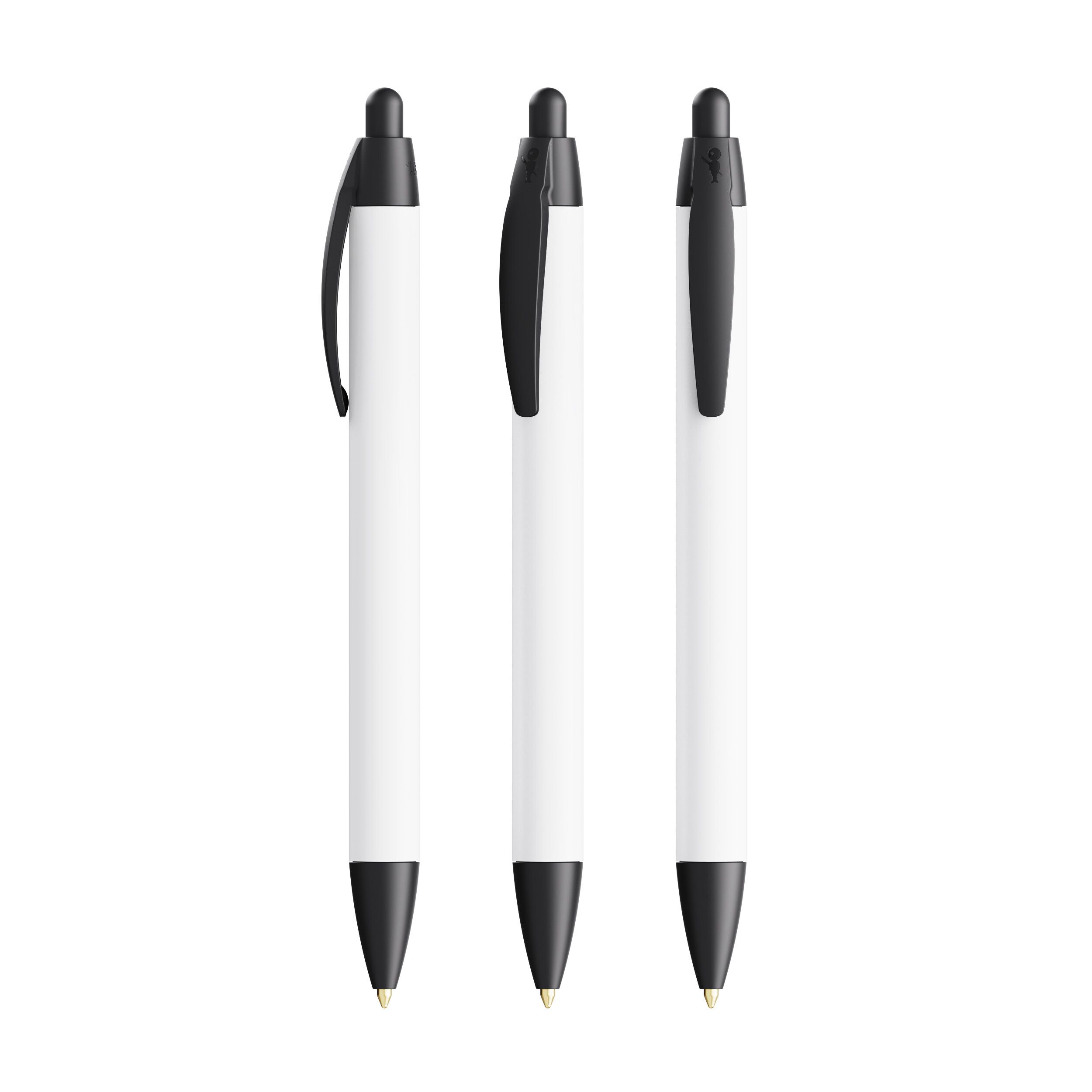 BIC® Wide Body Ecolutions® ballpen, Mine schwarz - schwarz-389