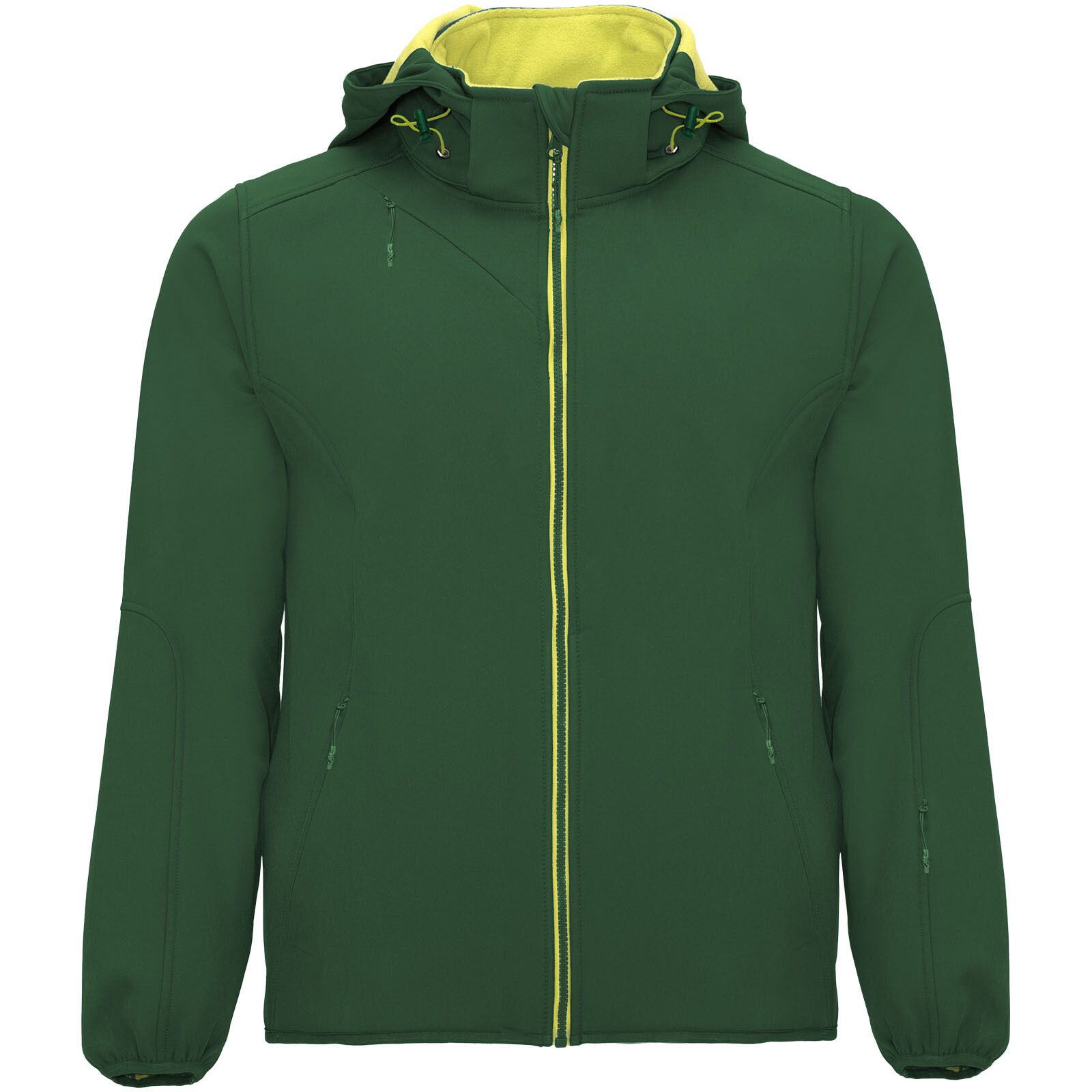 Siberia Softshelljacke   - dunkelgrün - XS-460