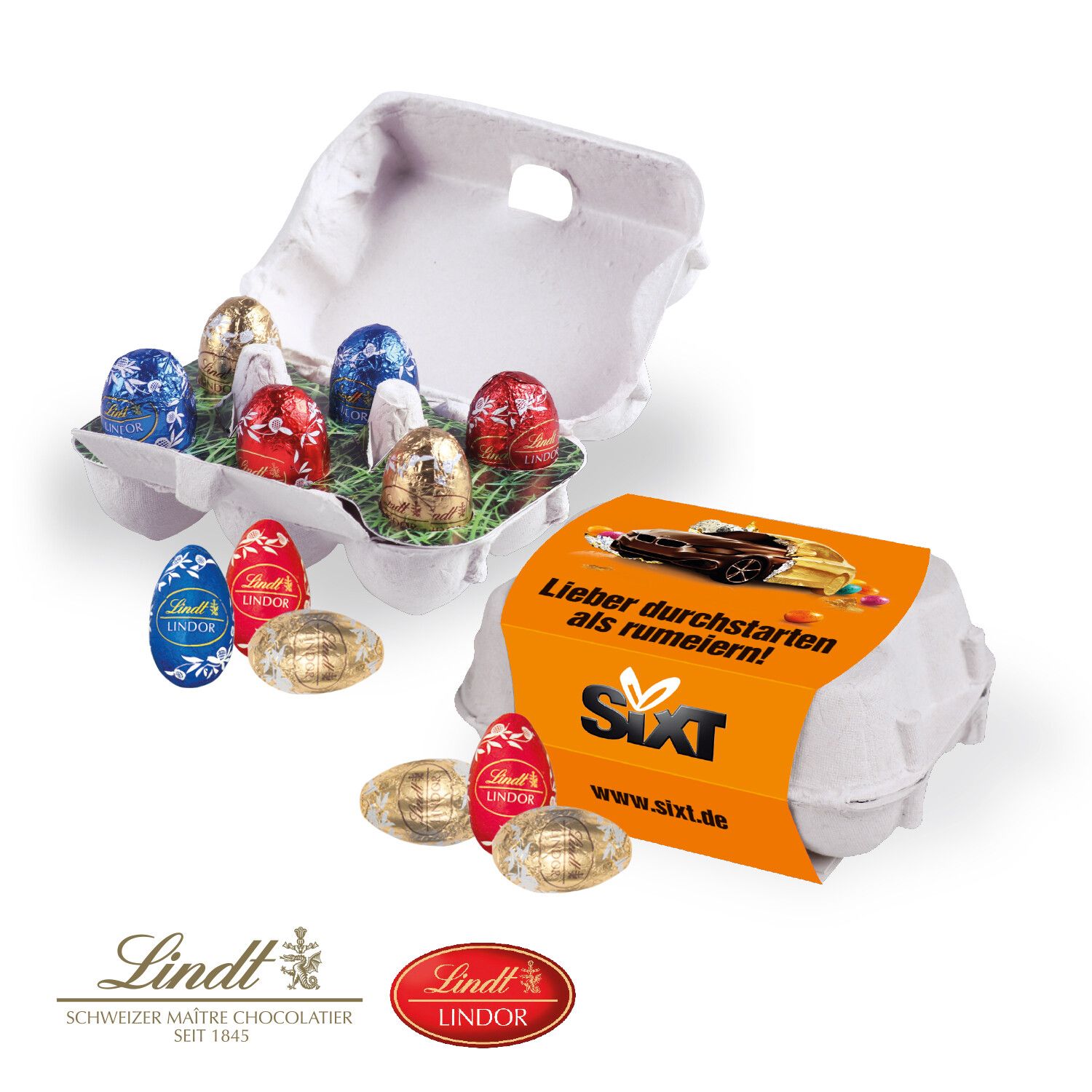 Schoko-Eier 6Er mit Lindt Schokolade-93