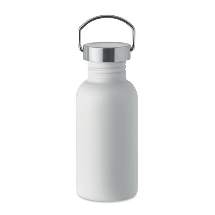 Einwandige Trinkflasche 500 ml FLORENCE SING - weiß-558