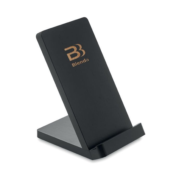 Smartphone Halter Ladestation WIRESTAND - schwarz-651