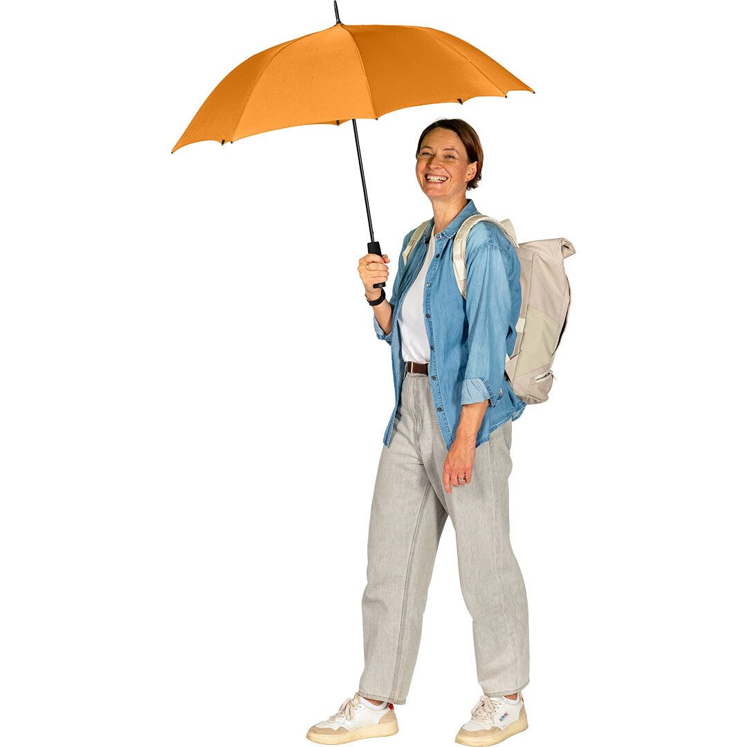 AC-Stockschirm Ø100 cm - orange-866