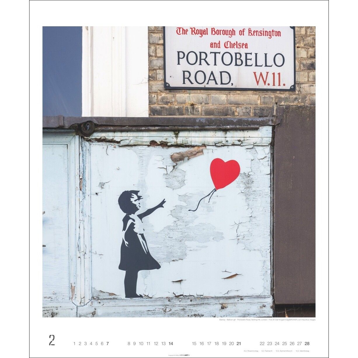 Banksy Edition - Kunst & Kultur Kalender-17