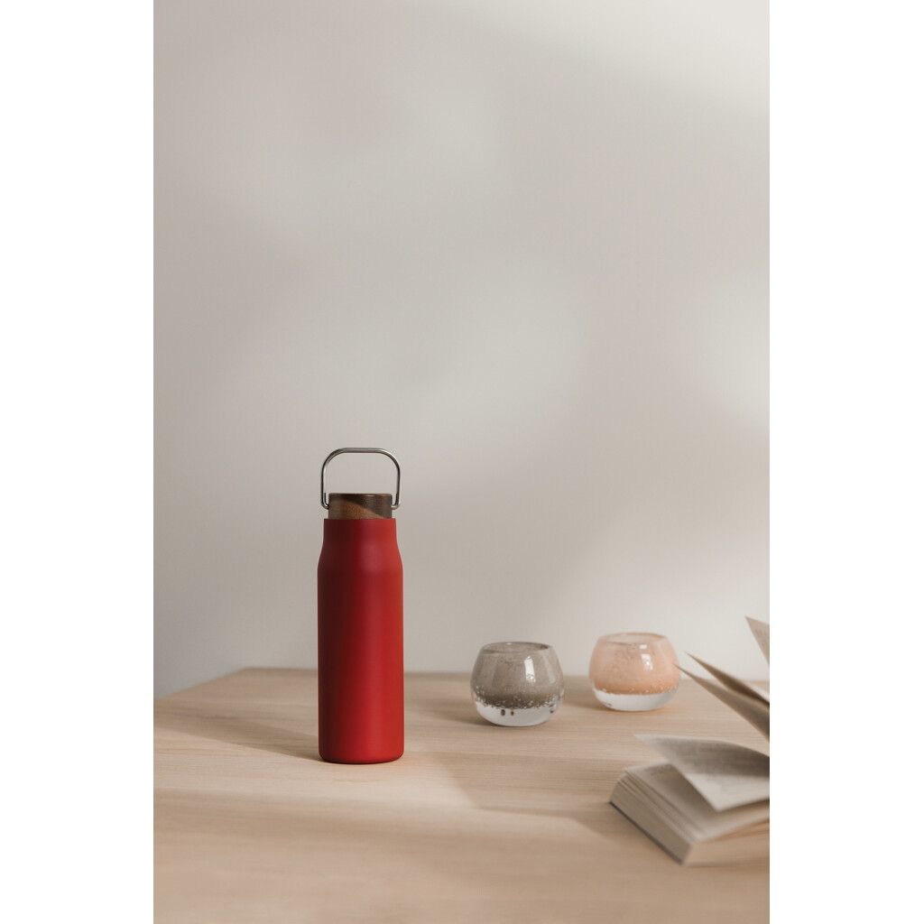 VINGA Ciro RCS recycelte Vakuumflasche 300ml - rot-604