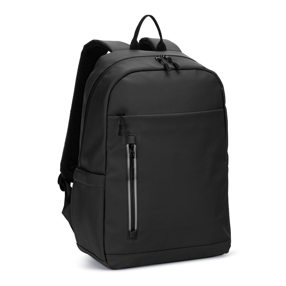 NOUMEA Laptop-Rucksack (16") aus PU - schwarz-114