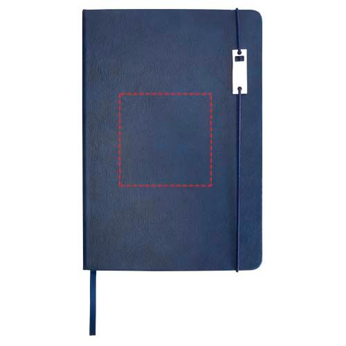 Veredelungsposition Notizbuch Vorderseite