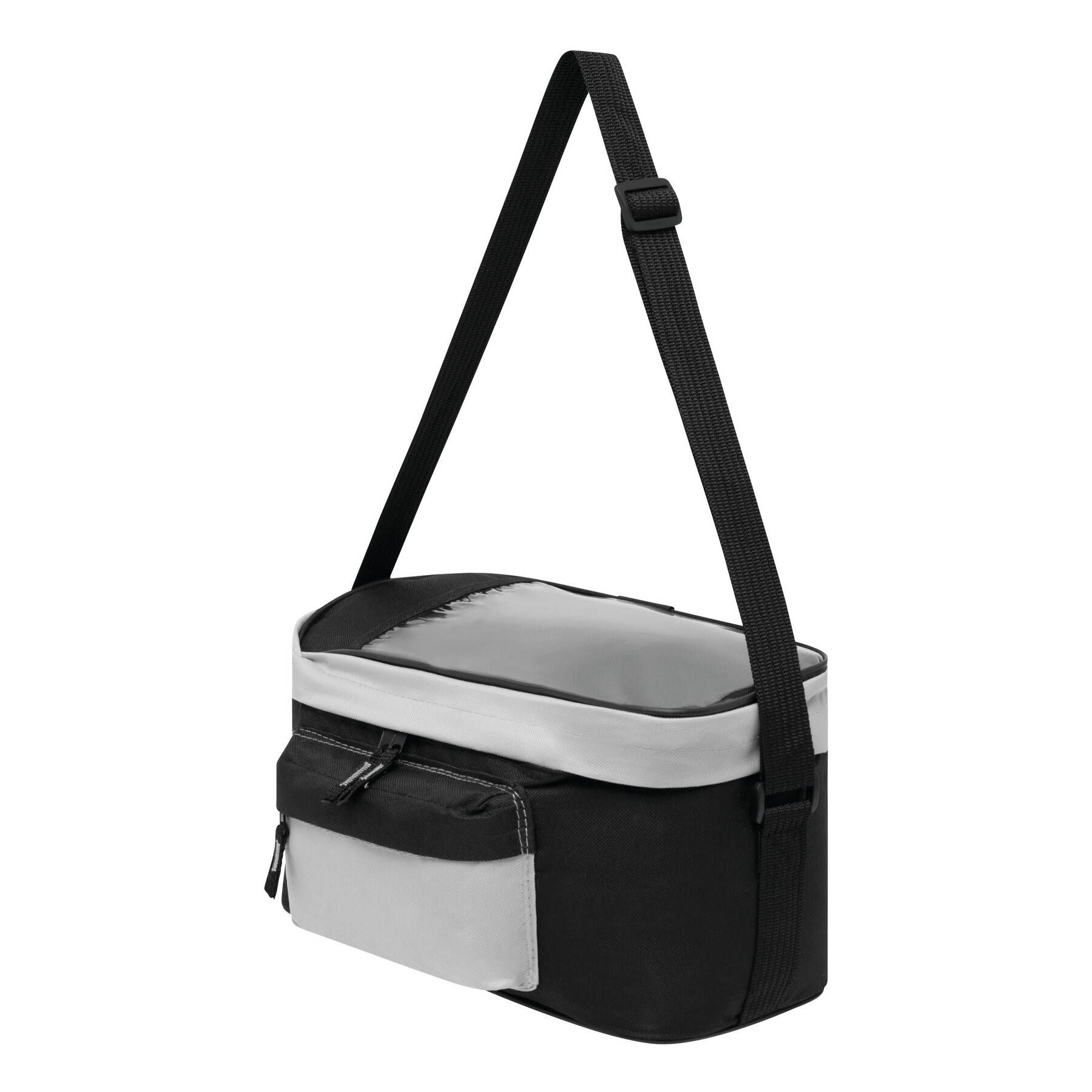 Fahrradlenker-Kühltasche BIKE - grau - schwarz-817