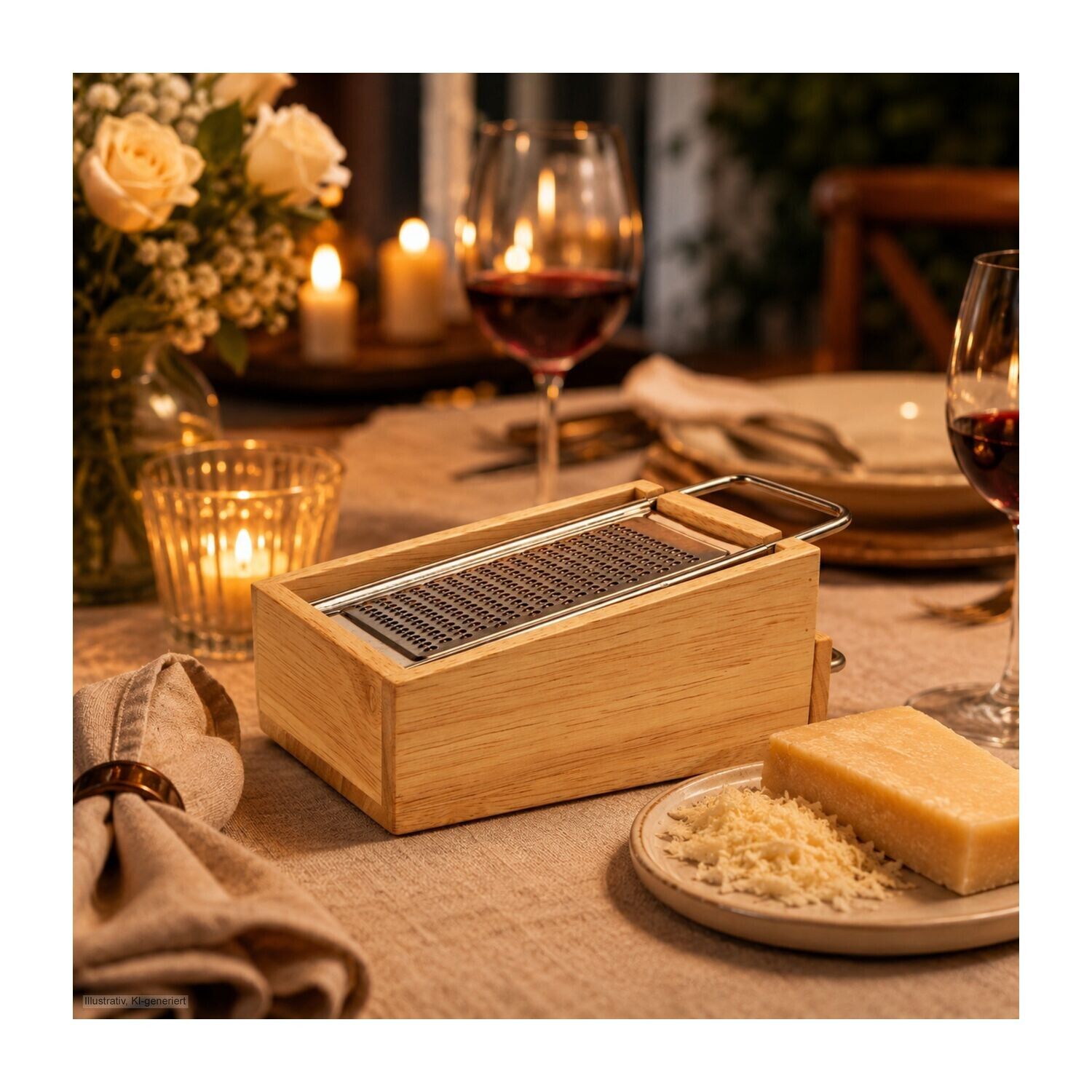 Geschenkset Die Parmesanreibe-578