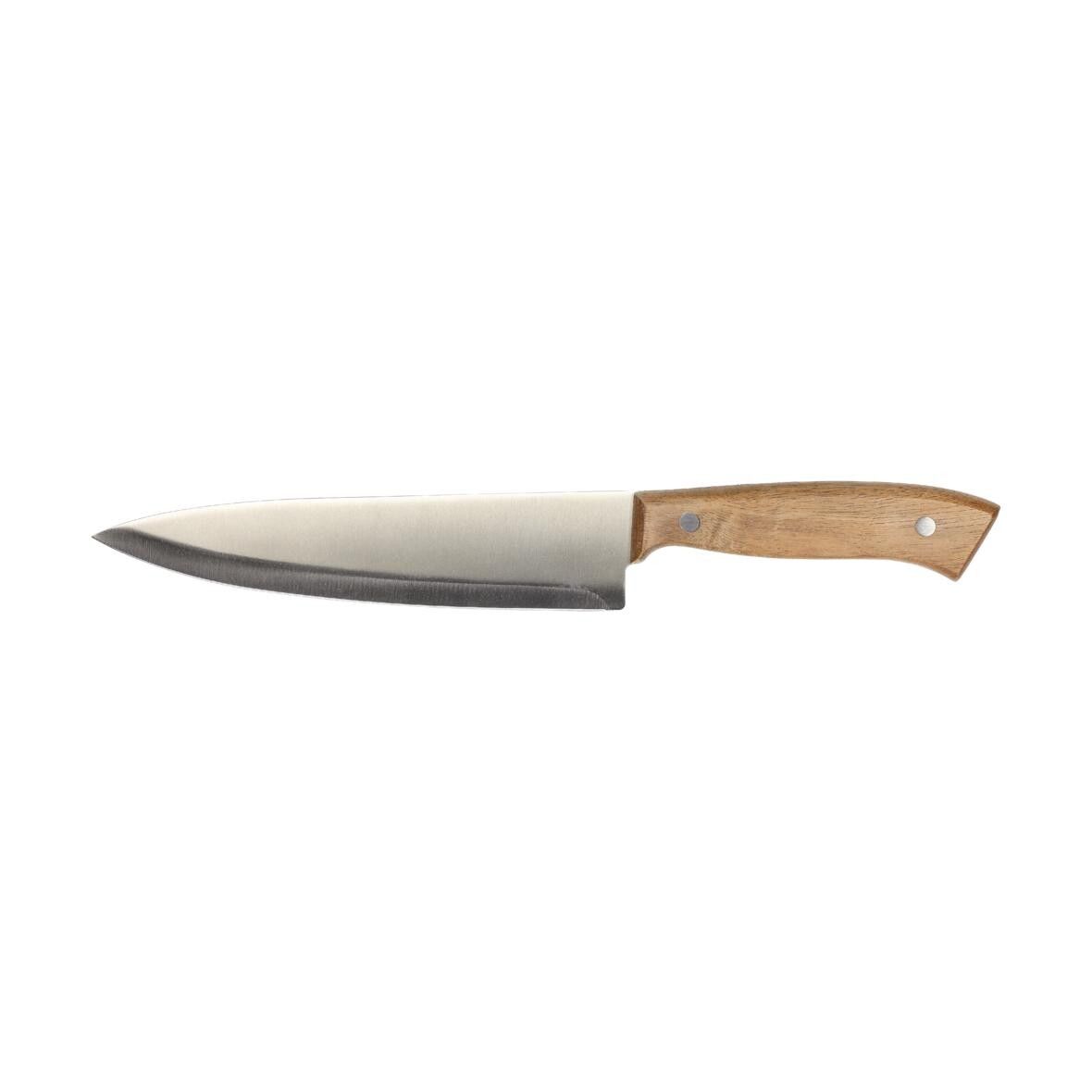 Chefmesser Allround - silber - natur-8