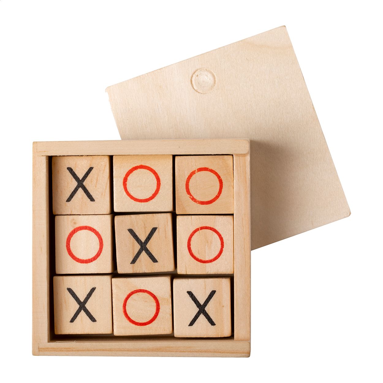 Tic-Tac-Toe Grapex - natur-653