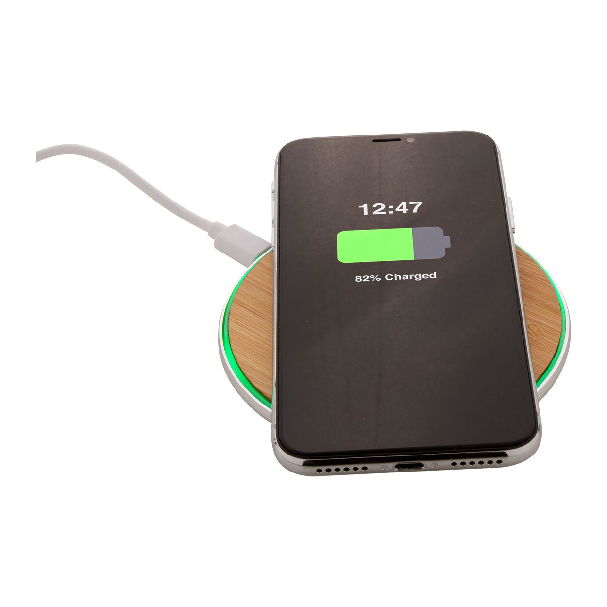 RalooCharge Wireless-Charger - natur - silber-221