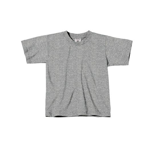 Kids´ T-Shirt Exact 150 - sport grey heather - 5/6 (110/116)-287