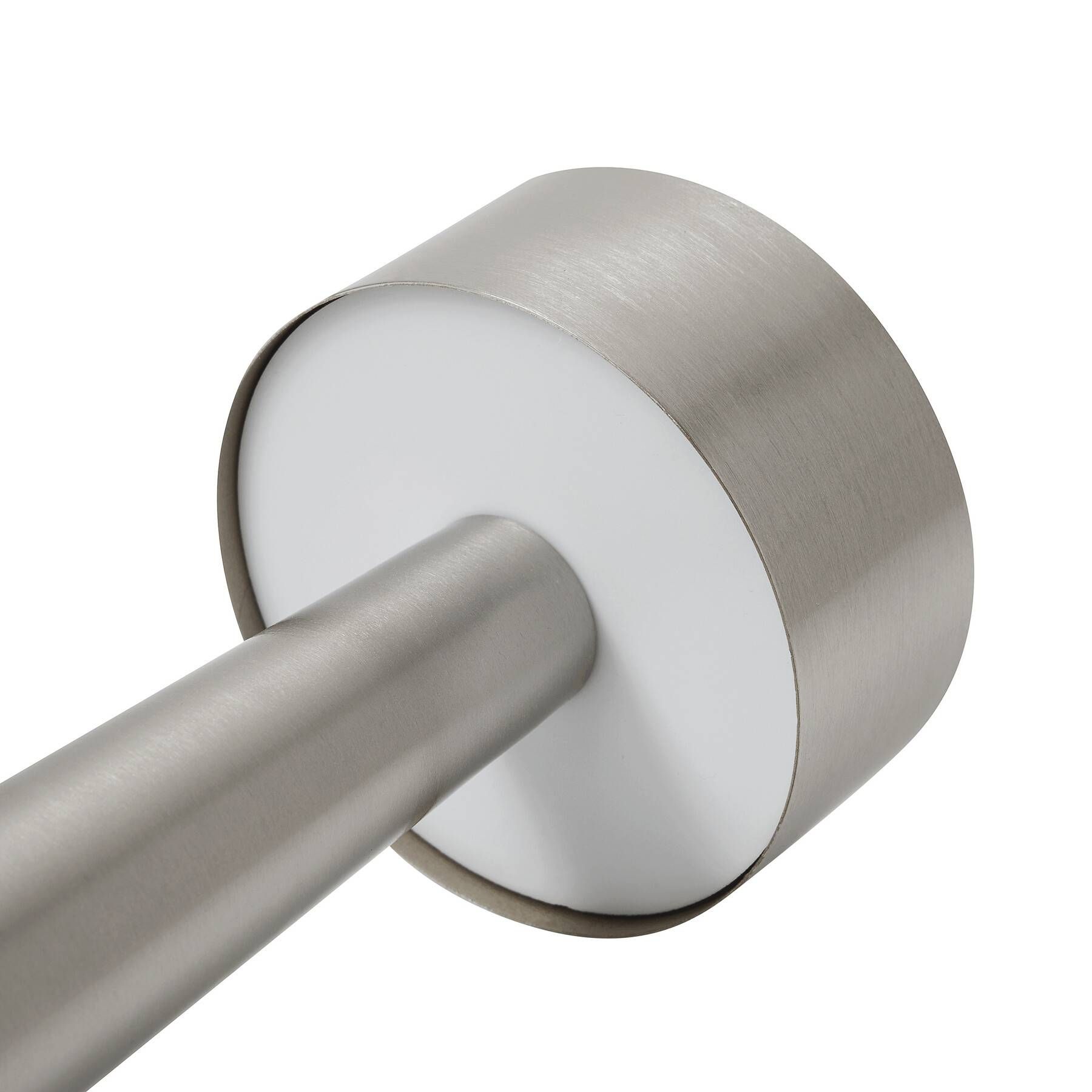 Edelstahl-Tischlampe MUSHROOM - silber-210