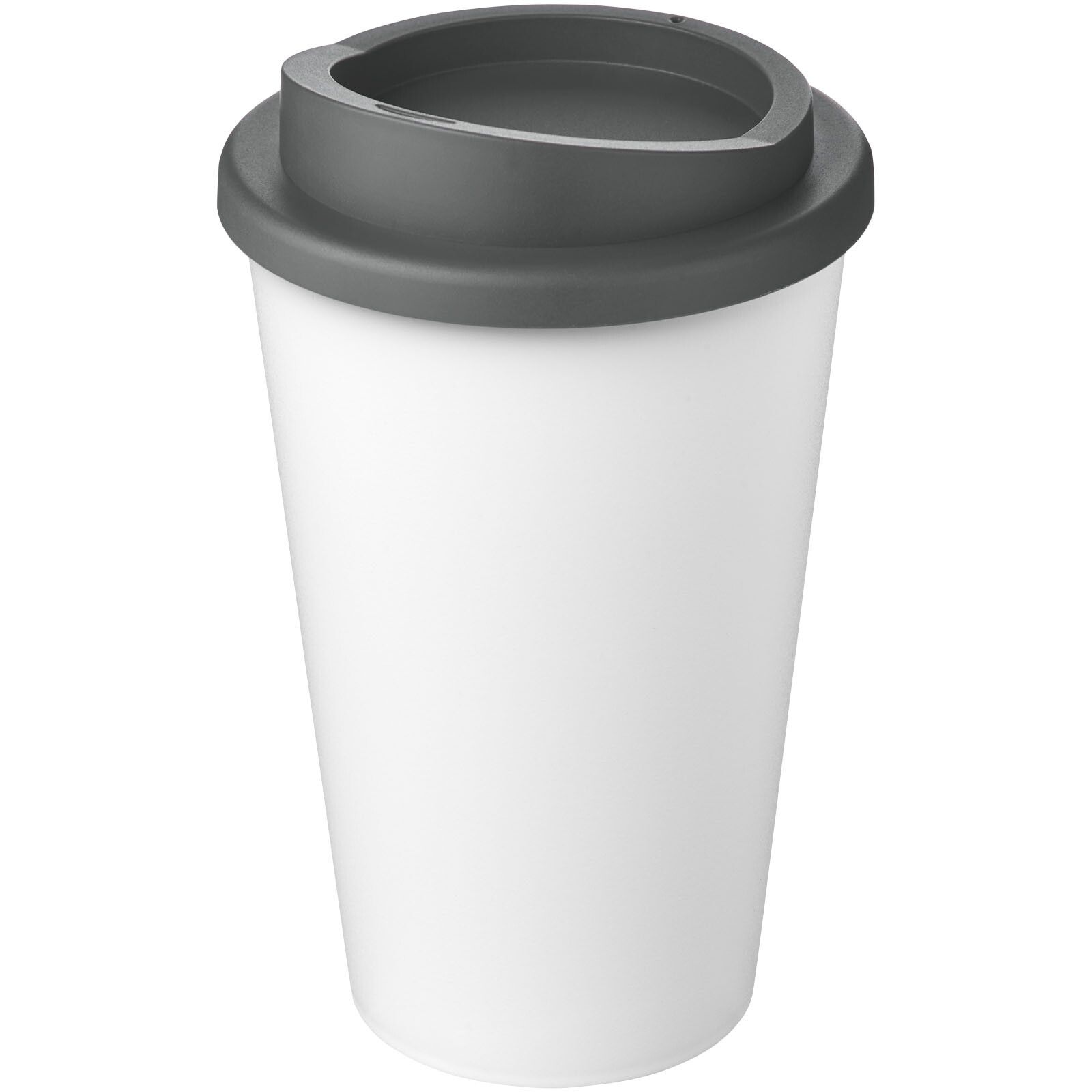 Americano Eco 350 ml recycelter Becher - weiss -  grau-662