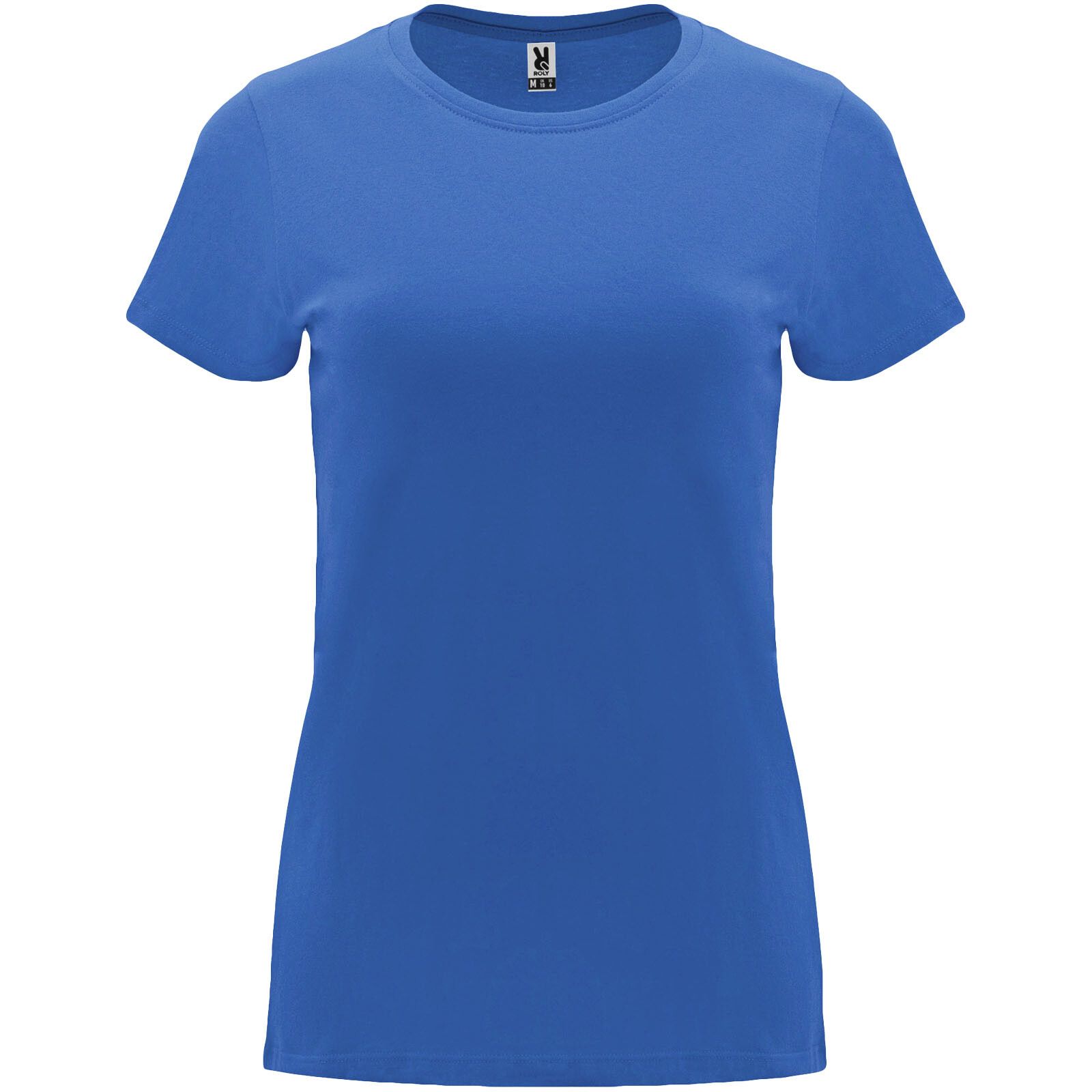 Capri T-Shirt für Damen - riviera blau - M-812