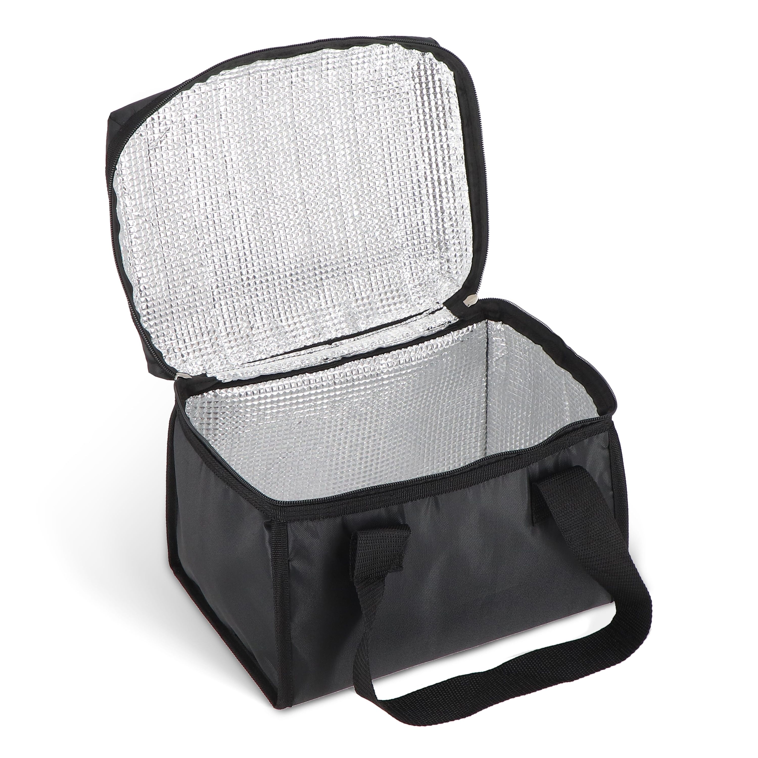 Kühltasche 420D 11L - schwarz-877