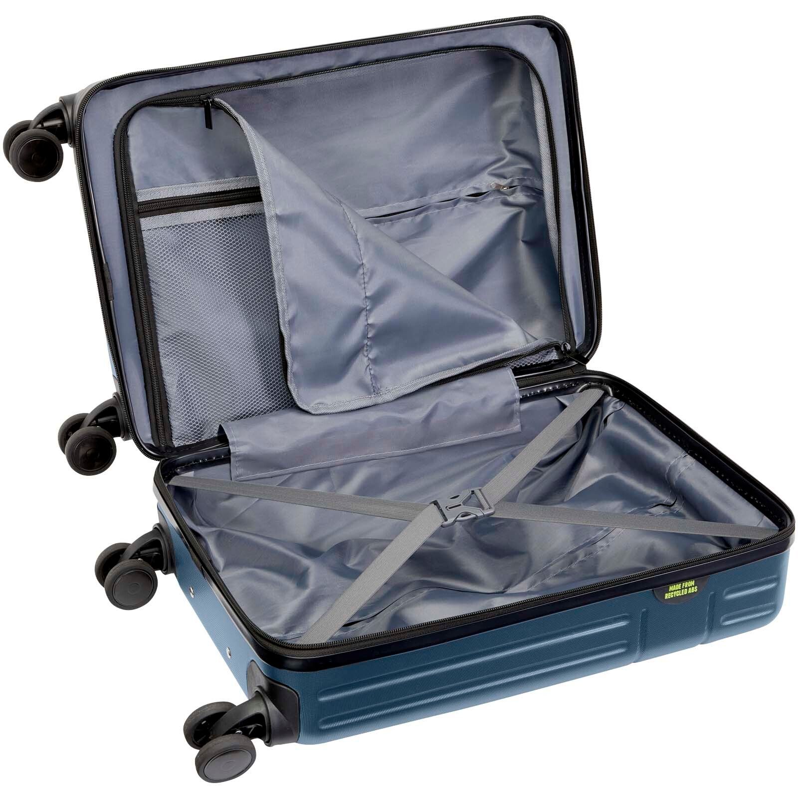 Rover 20" Kabinentrolley GRS Recycelt 40 L - hale blau-619