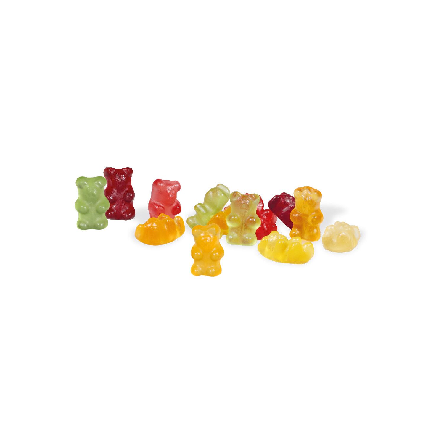 Werbe Fruchtgummi Paperbox mit Einleger-685