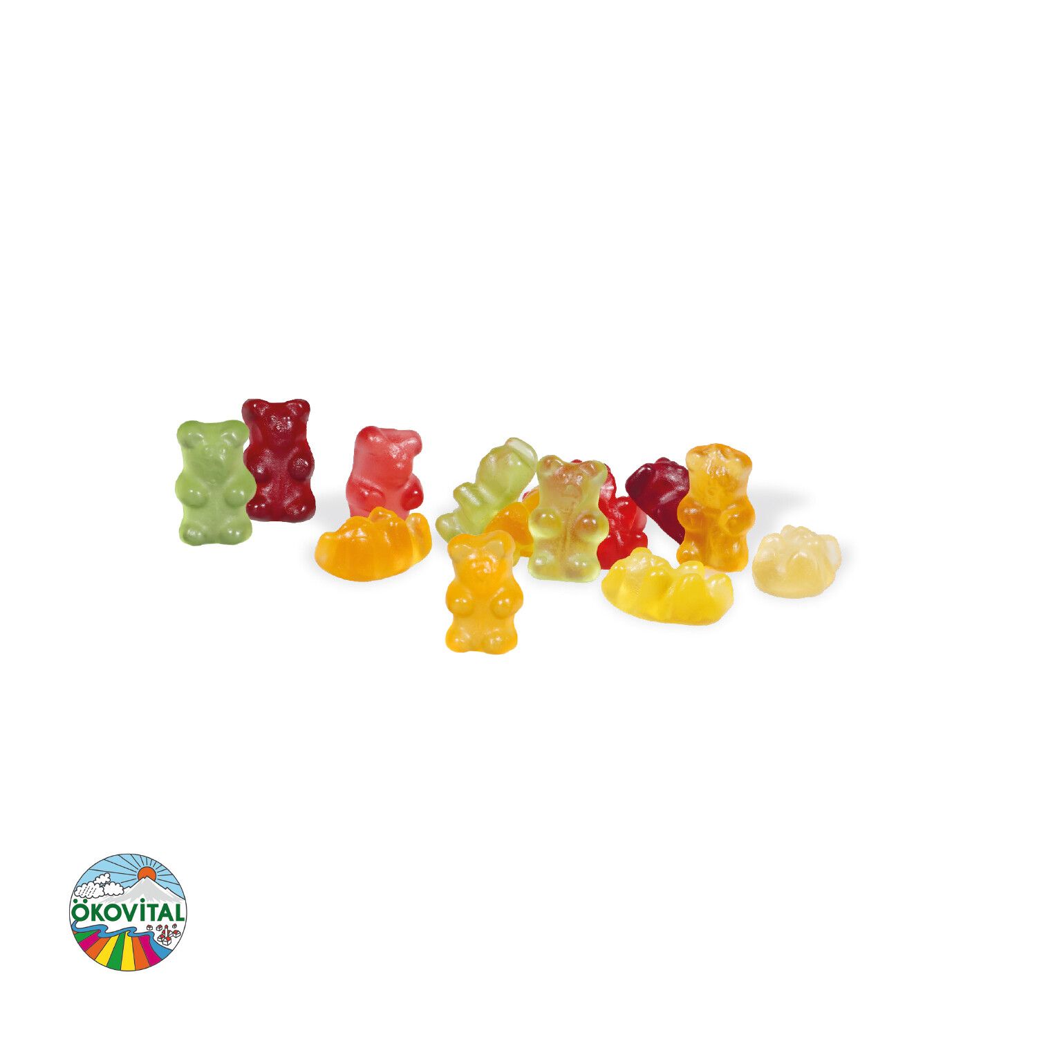 Werbe Fruchtgummi Paperbox mit Einleger-685