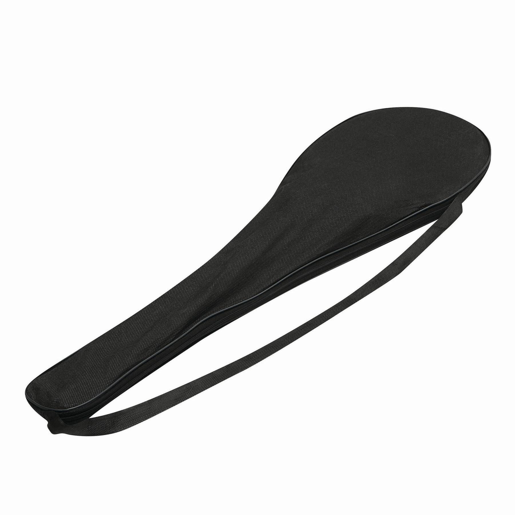 Badminton-Set SMASH - rot - schwarz-722