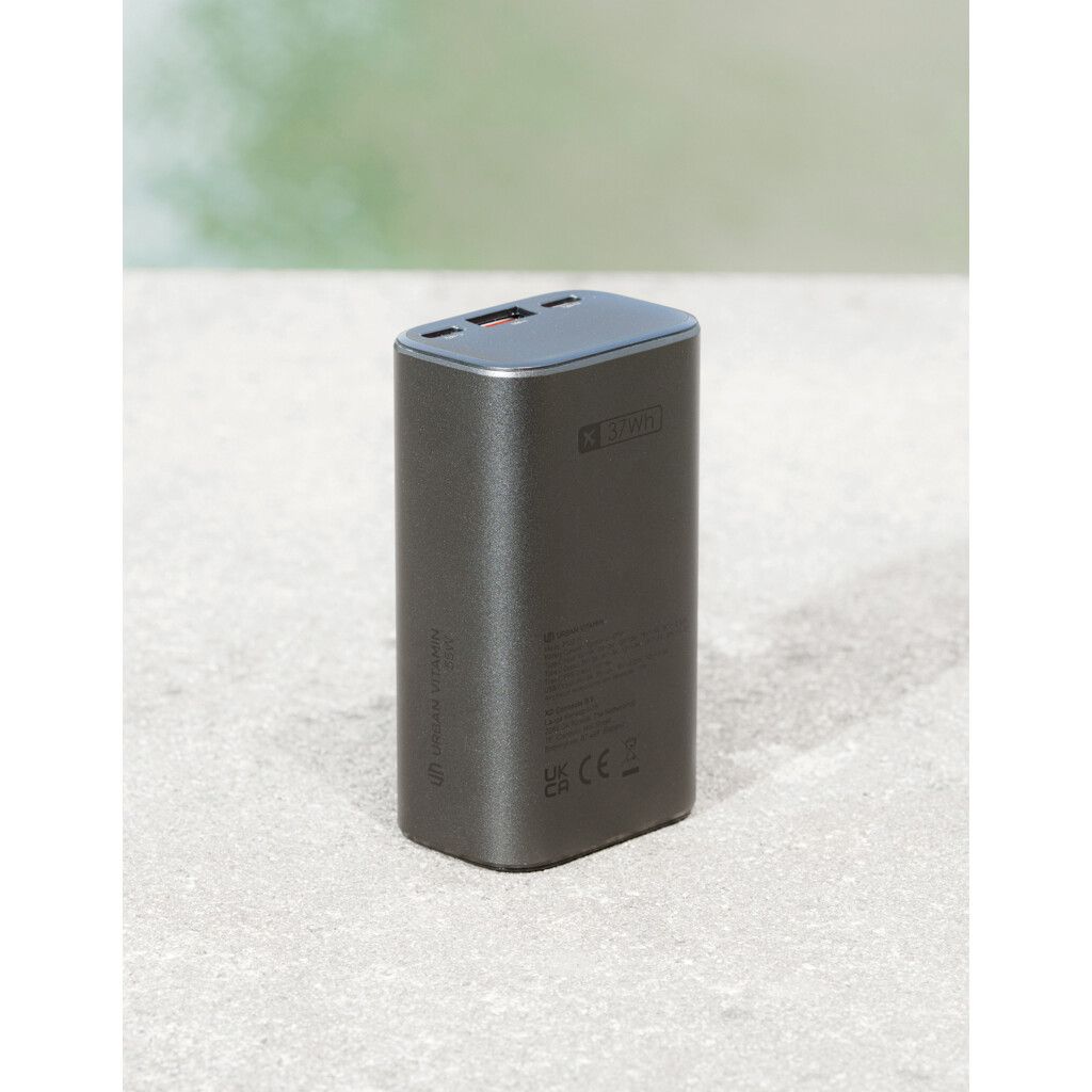 Urban Vitamin Campbell 55W 10.000mAh Pocket-Powerbank - grau-60