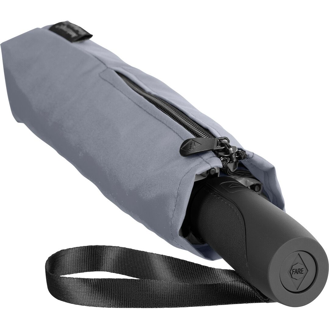 AOC-Oversize-Taschenschirm Magic Windfighter® 2.0 mit waterSAVE® Bezug Ø110 cm - grau-335