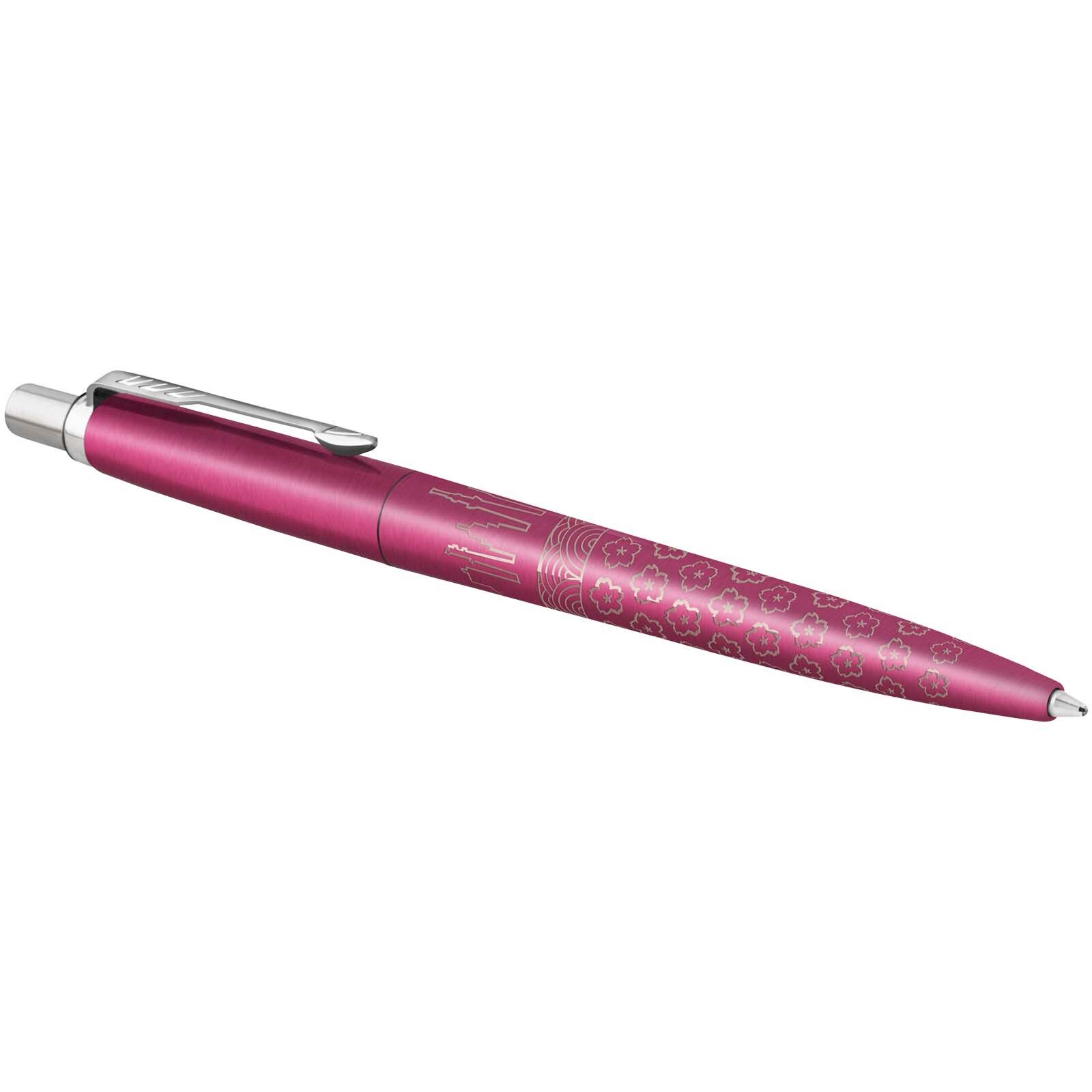 Parker Jotter SE Global Icons Kugelschreiber (blaue Mine) - rosa-882