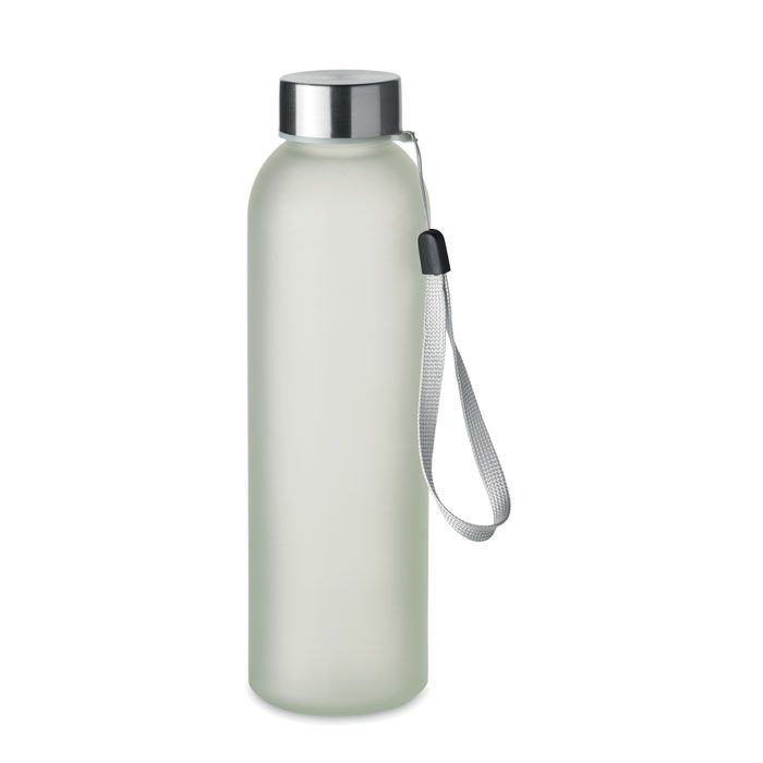 Glasflasche 500ml OLMA - transparent weiß-736