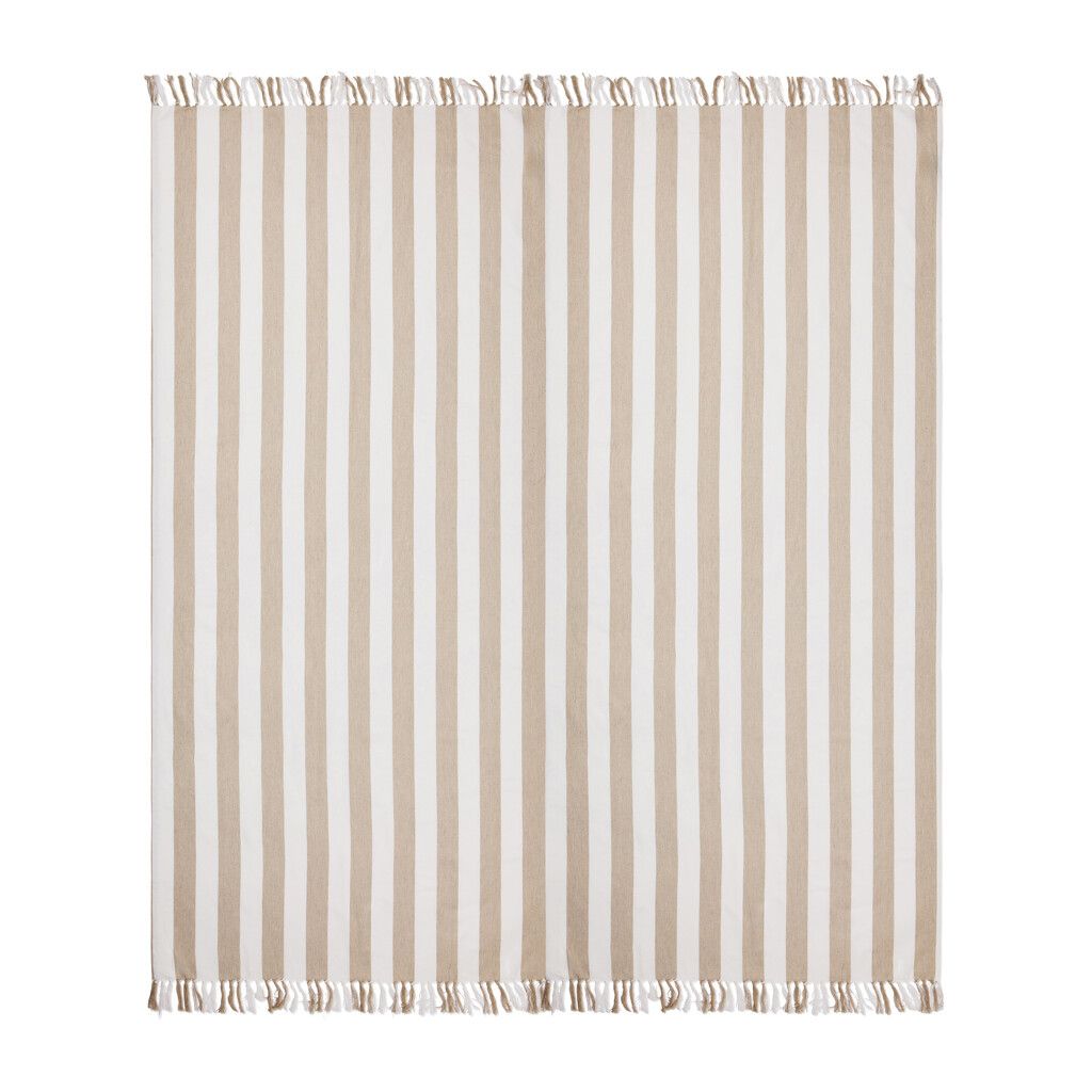 VINGA Ornos GRS Hammam-Familien-Tuch - beige-45
