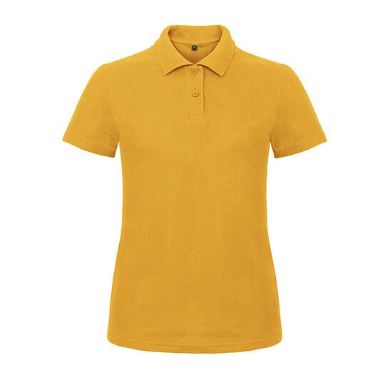Women´s Polo ID.001 - chili gold - XS-731