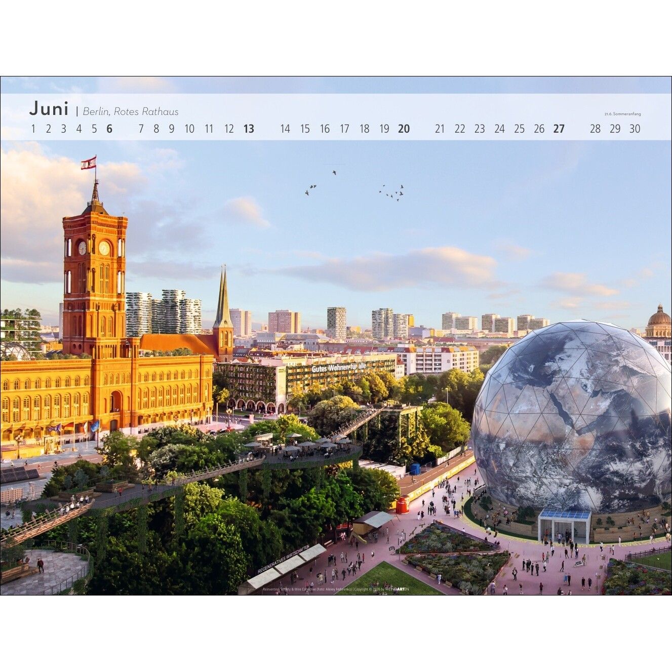 Green Cities - Reise & Städte Kalender-129