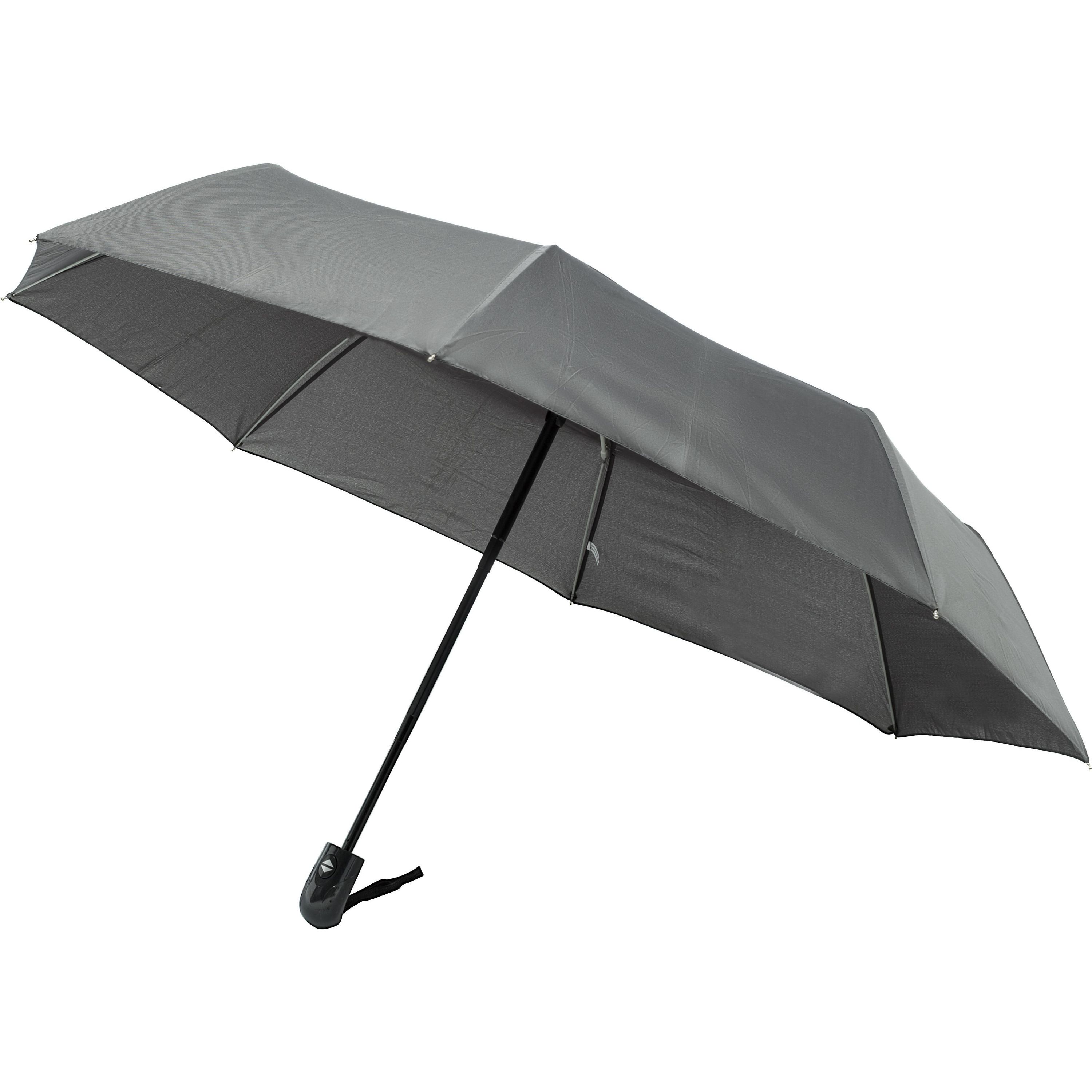 Regenschirm aus Pongee-Seide Conrad - schwarz-803