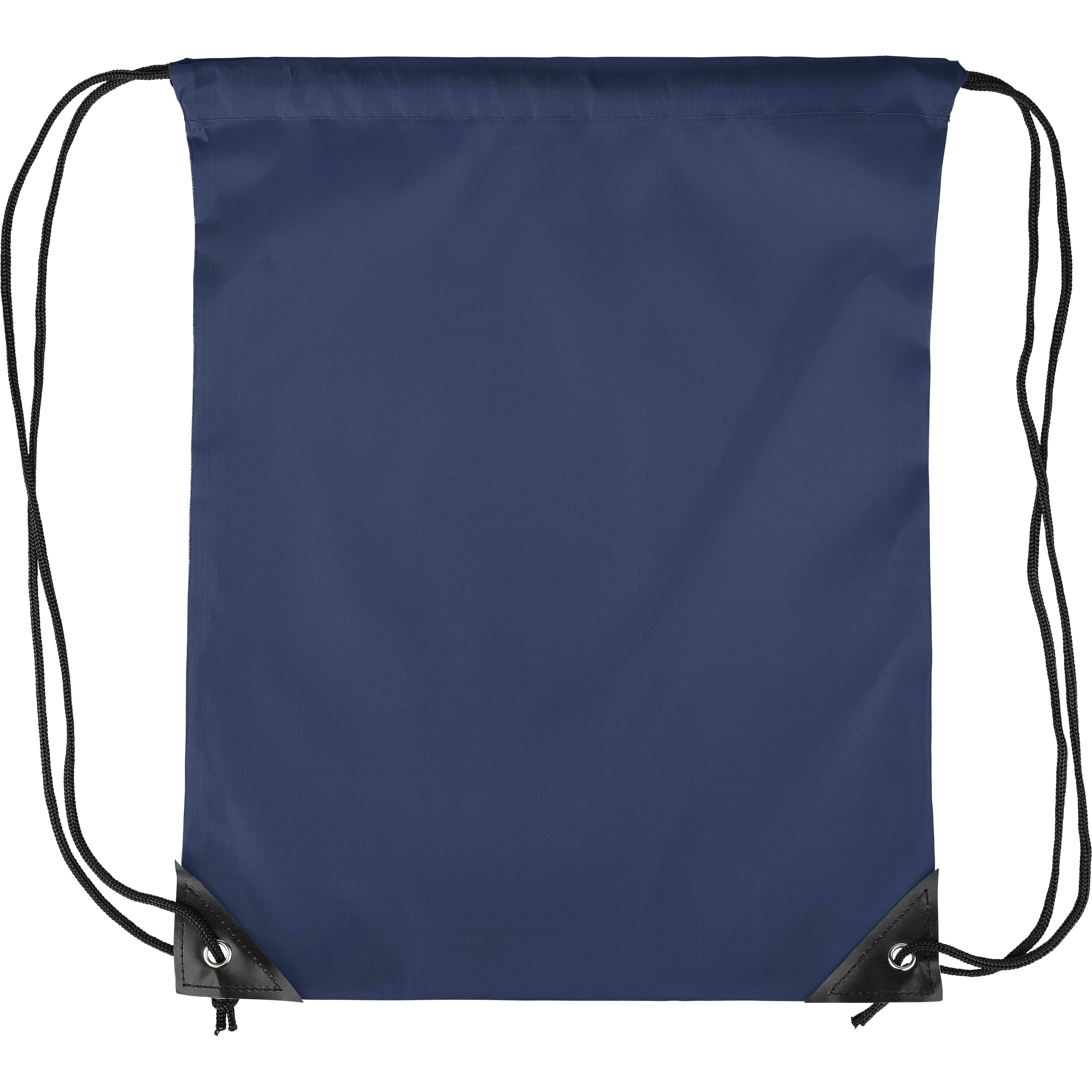 210D Polyester Kordelzug Rucksack Isolde - blau-714