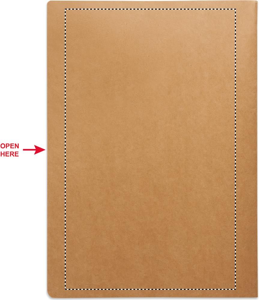 Veredelungsposition NOTEBOOK BACK