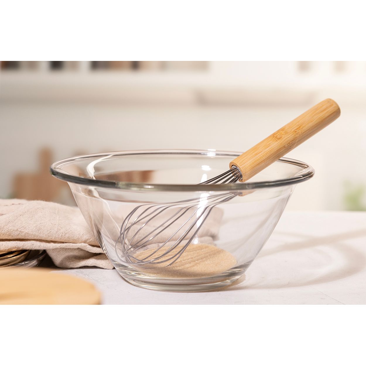 Meringue Schneebesen - natur-860