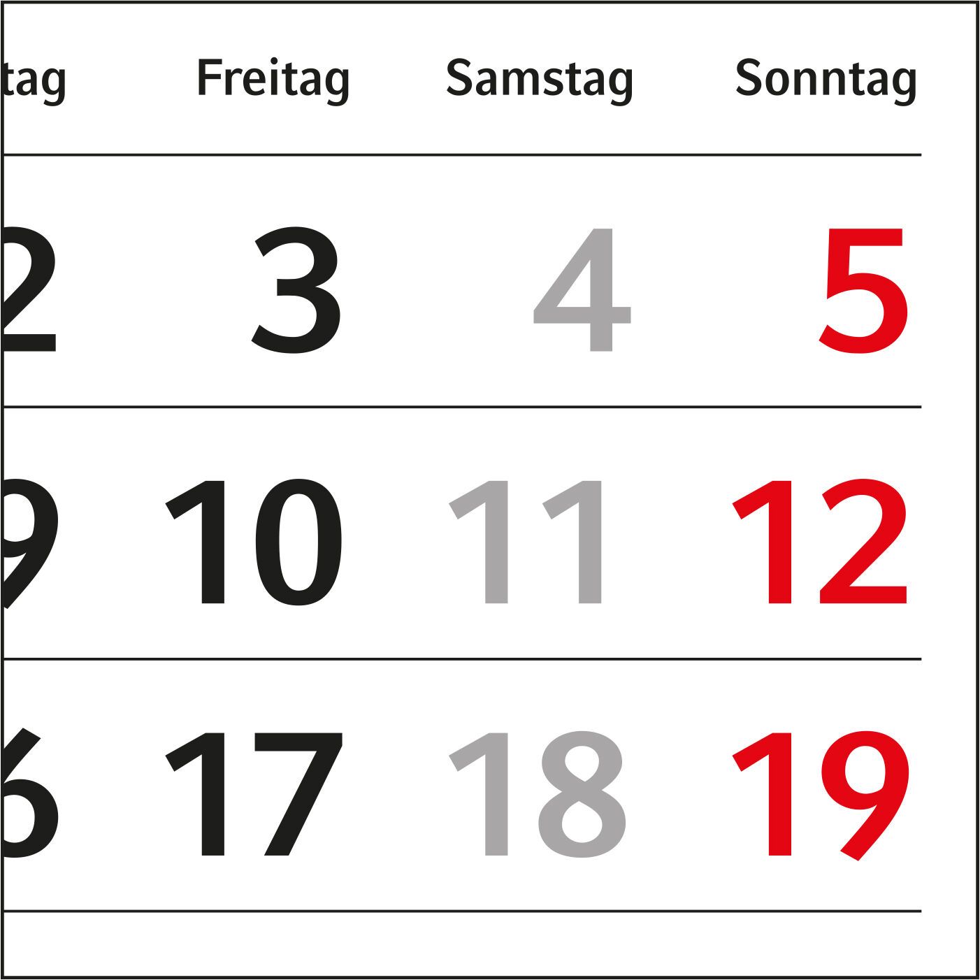 Personalisierter Bildkalender MagicPix Table Quer-476
