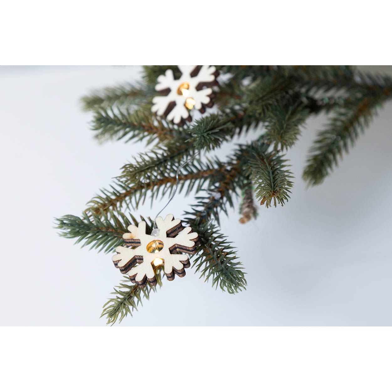 Polaris Weihnachtslichterkette - natur-289