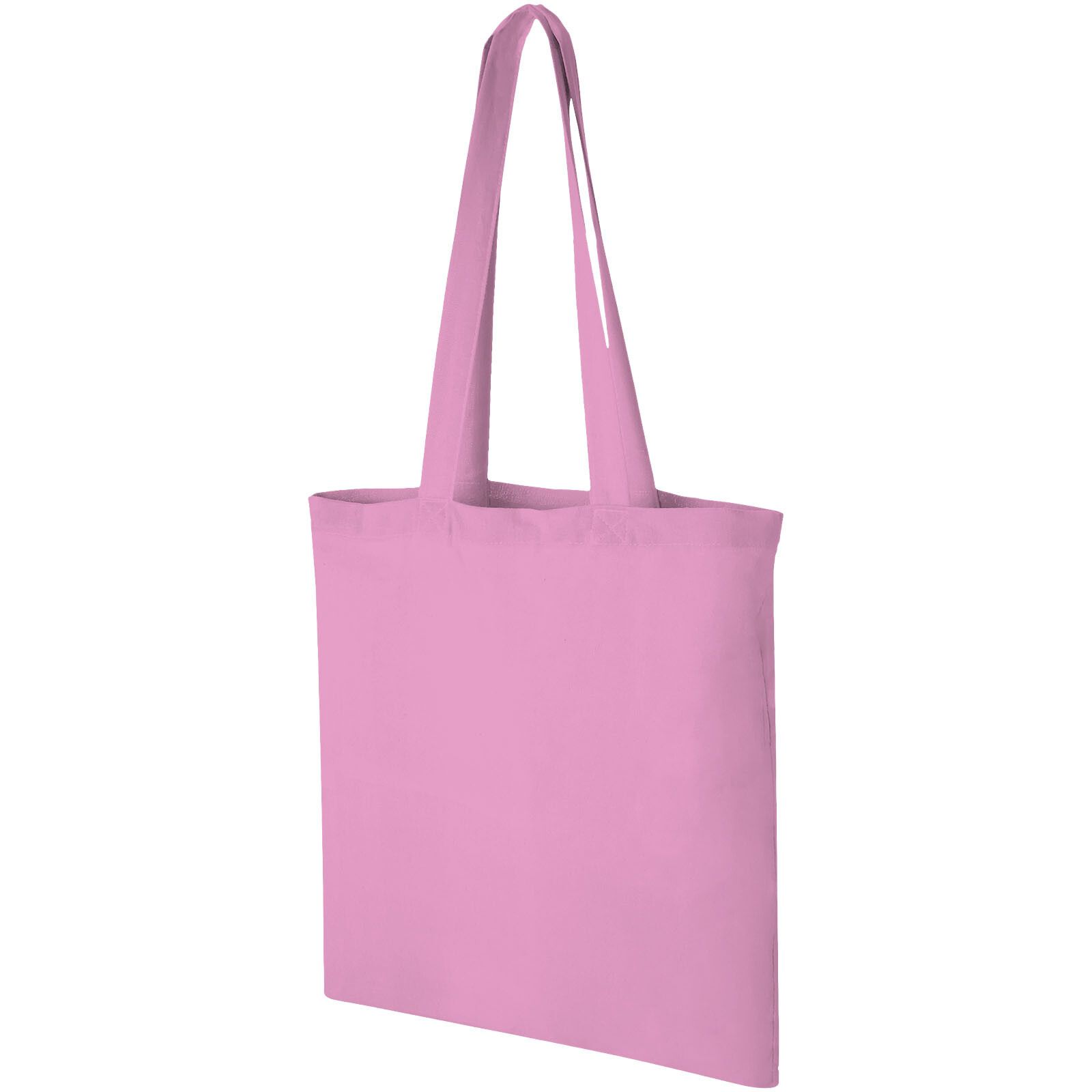 Madras 140 g/m² Baumwoll Tragetasche 7L - rosa-421