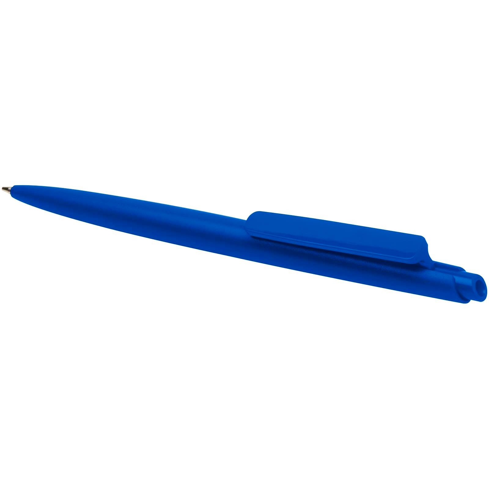 Ipe RCS-recycelter Kugelschreiber (schwarze Mine) - royalblau-664