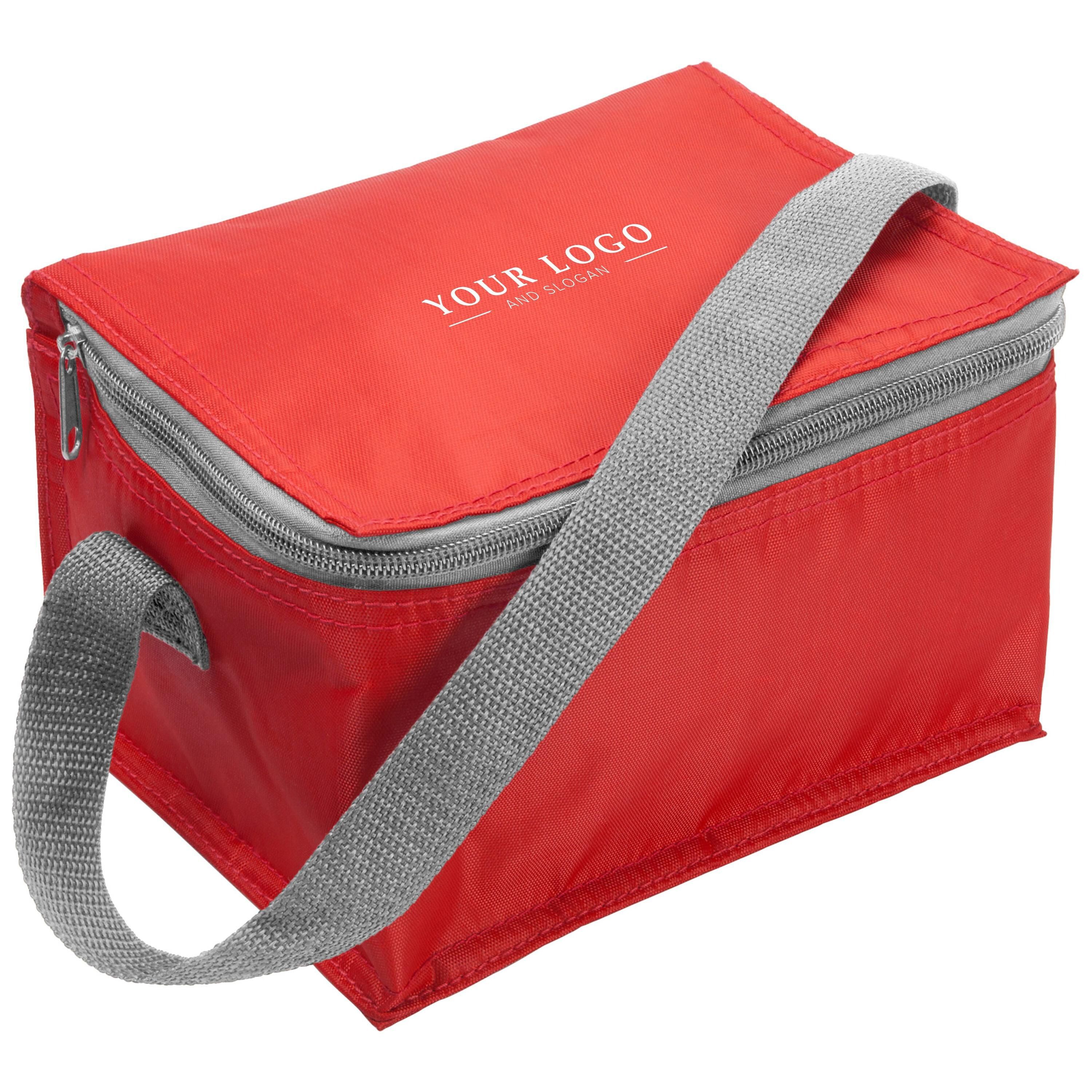 Kühltasche aus Polyester Cleo - hellblau-869