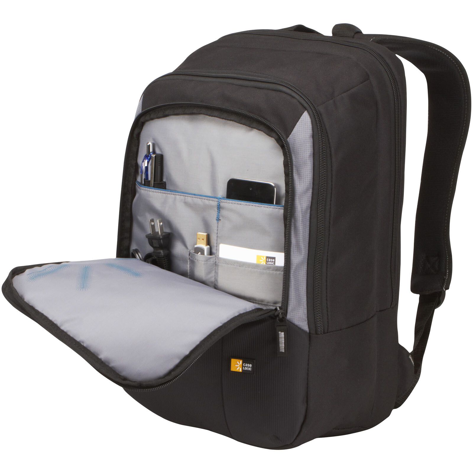 Case Logic 17" Laptoprucksack 25L - schwarz -  grau-636