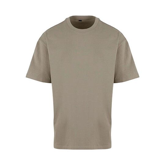 Oversized Tee - pale olive-913